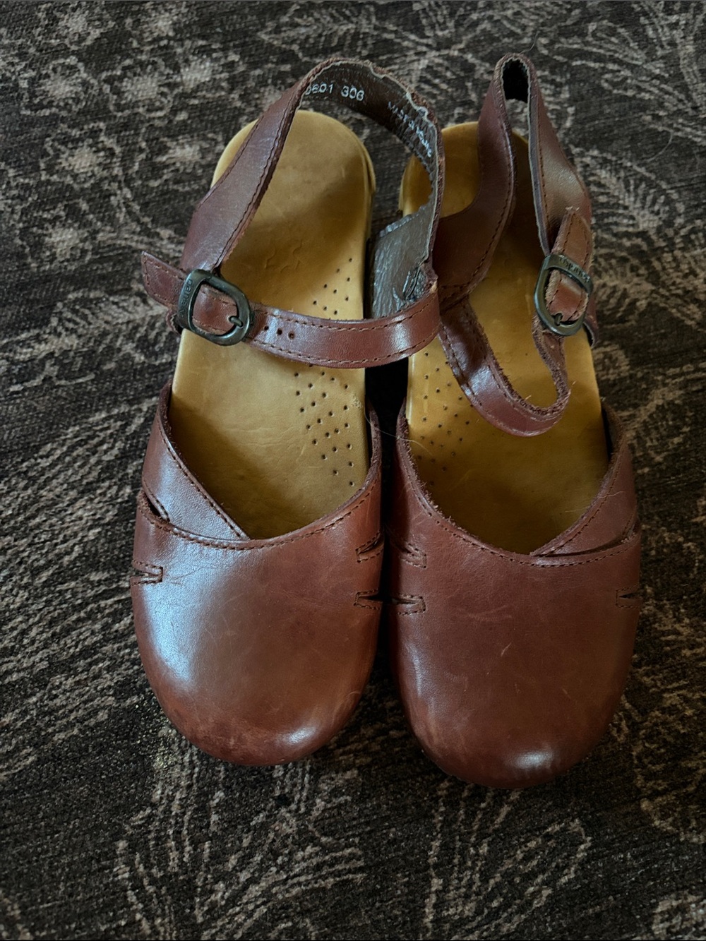 Dansko Mary Jane Sandals